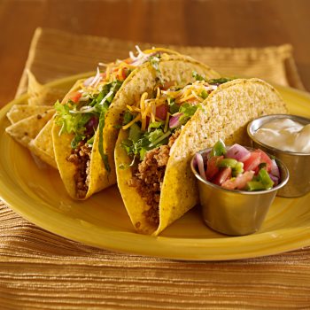 Crispy tacos